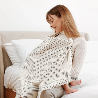 For Your Little One Nursing Bundle - Nursing Pillow / 6 ft Maternity Pillow / Breastfeeding Apron-3