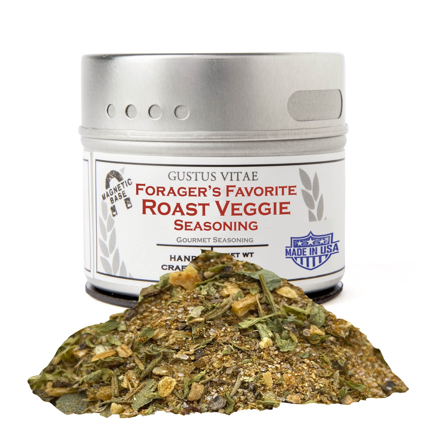 Forager's Favorite: Roast Veggie Seasoning-0