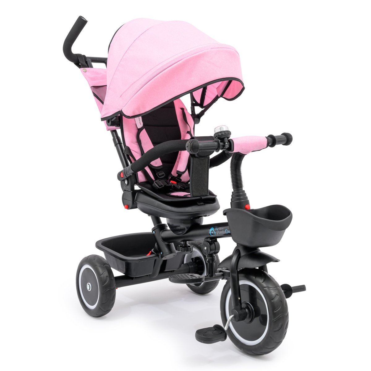 Foryourlittleone 6 in 1 Trike V3 - Pink (9 months - 5 years)-0