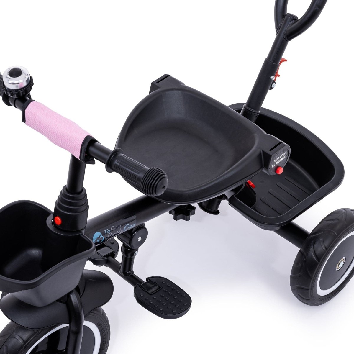 Foryourlittleone 6 in 1 Trike V3 - Pink (9 months - 5 years)-2
