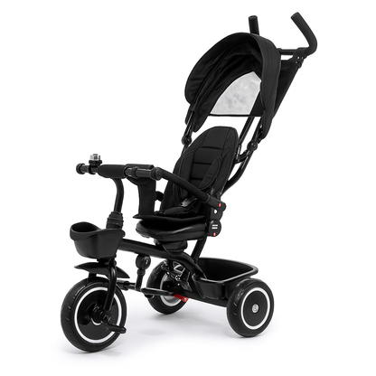 Foryourlittleone 6 in 1 Trike V3 - Black (9 months - 5 years)-3