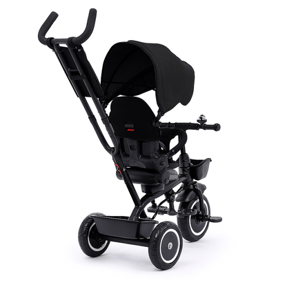 Foryourlittleone 6 in 1 Trike V3 - Black (9 months - 5 years)-4
