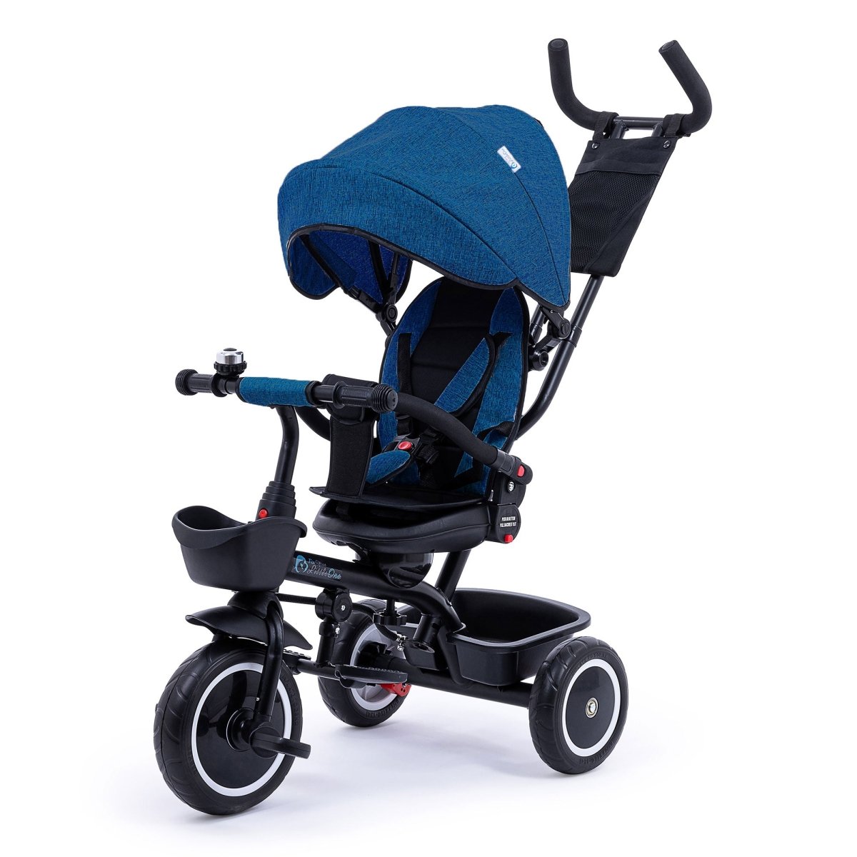 Foryourlittleone 6 in 1 Trike V3 - Blue (9 months - 5 years)-0