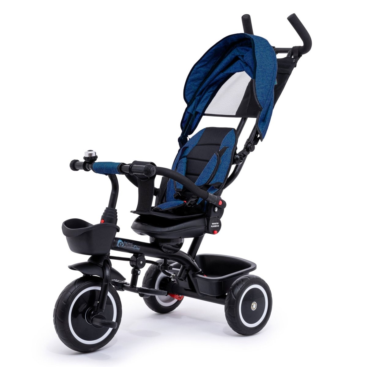 Foryourlittleone 6 in 1 Trike V3 - Blue (9 months - 5 years)-3