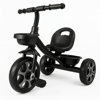 Foryourlittleone Venture Trike - Black (18 months - 6 years)-0
