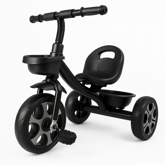 Foryourlittleone Venture Trike - Black (18 months - 6 years)-0