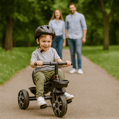 Foryourlittleone Venture Trike - Black (18 months - 6 years)-1