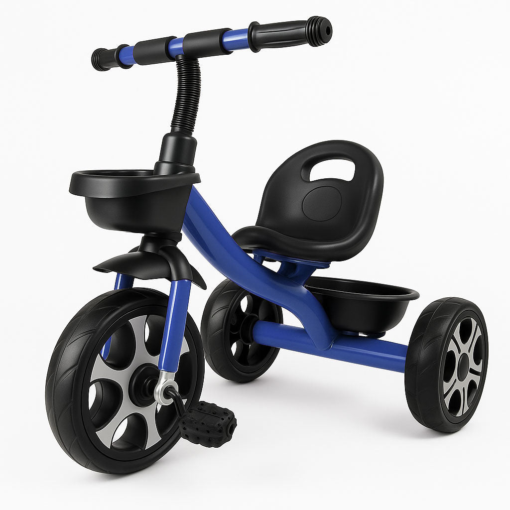 Foryourlittleone Venture Trike - Blue (18 months - 6 years)-0