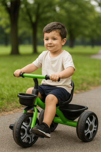 Foryourlittleone Venture Trike - Green (18 months - 6 years)-2