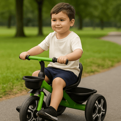 Foryourlittleone Venture Trike - Green (18 months - 6 years)Grade A Clearance-1