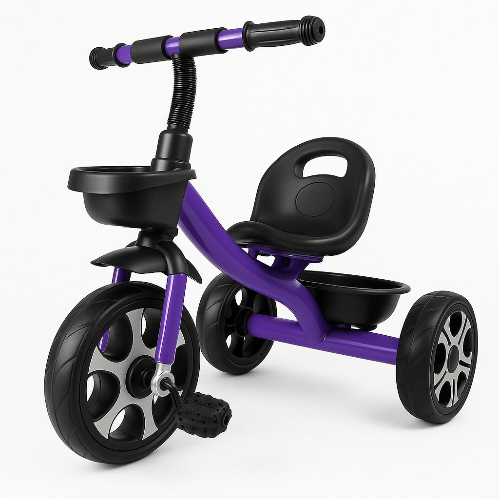 Foryourlittleone Venture Trike - Purple (18 months - 6 years)-0