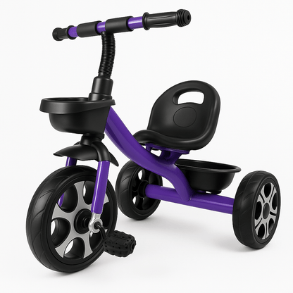 Foryourlittleone Venture Trike - Purple (18 months - 6 years)-0