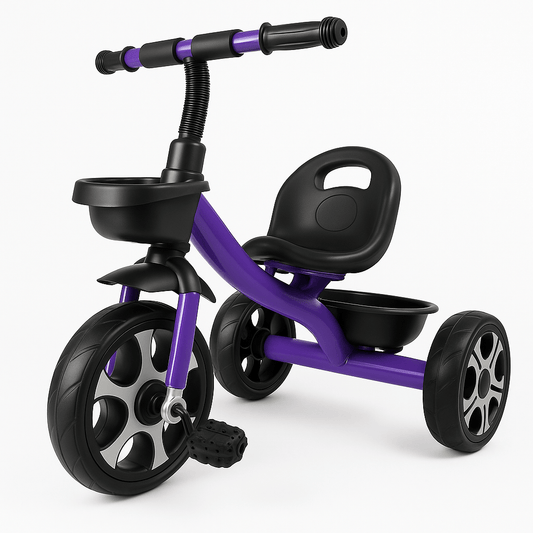 Foryourlittleone Venture Trike - Purple (18 months - 6 years)-0