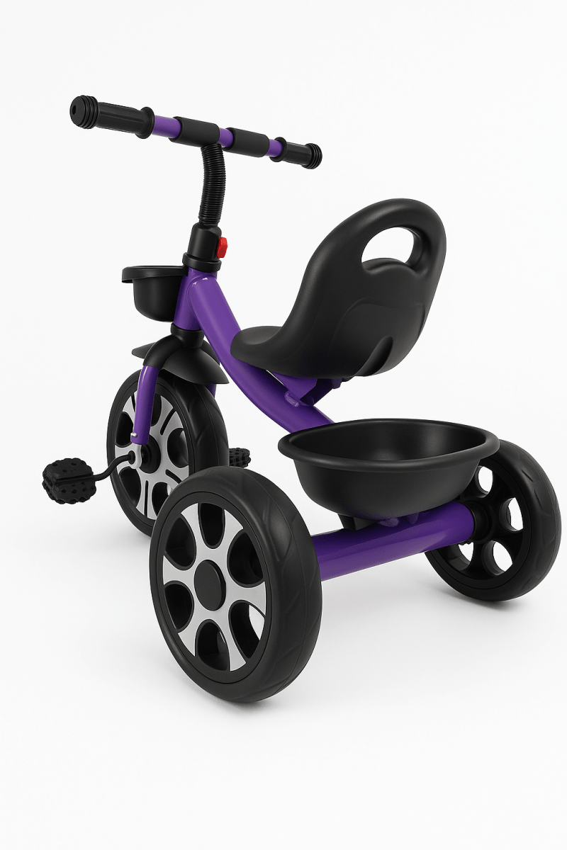 Foryourlittleone Venture Trike - Purple (18 months - 6 years)-1