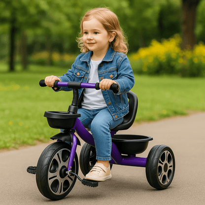 Foryourlittleone Venture Trike - Purple (18 months - 6 years)-4