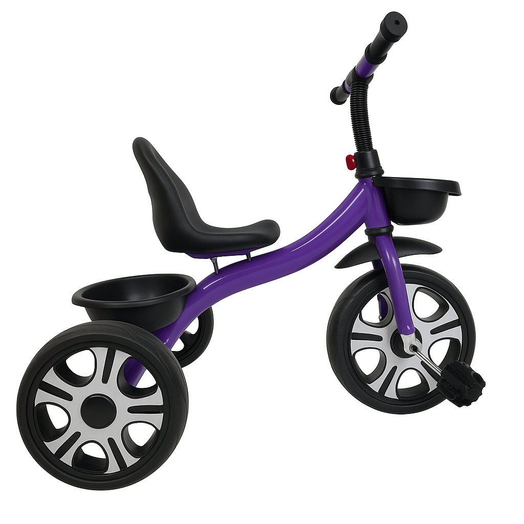 Foryourlittleone Venture Trike - Purple (18 months - 6 years)-2