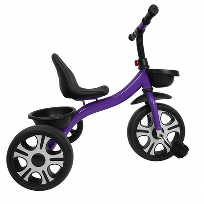 Foryourlittleone Venture Trike - Purple (18 months - 6 years)-2