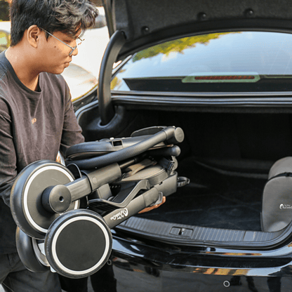 Foryourlittleone Xplor 6 in 1 Foldable Trike - Green (10m-5y)-4