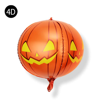 Scary Eyeball Balloons for Day of the Dead Decor