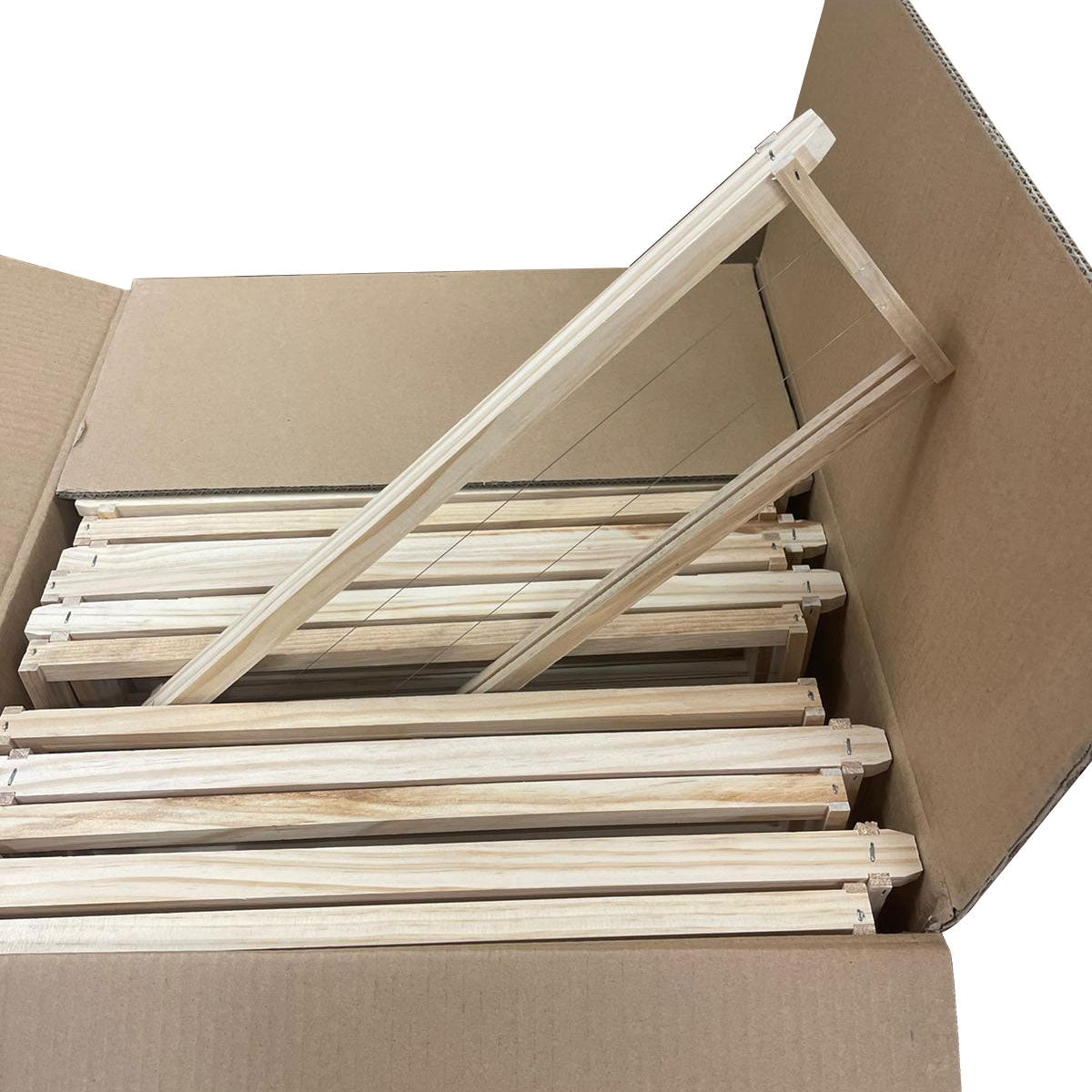 20 X Beehive Premium Assembled & Wired  Ideal Frames-1