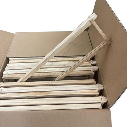 20 X Beehive Premium Assembled & Wired  Ideal Frames-1