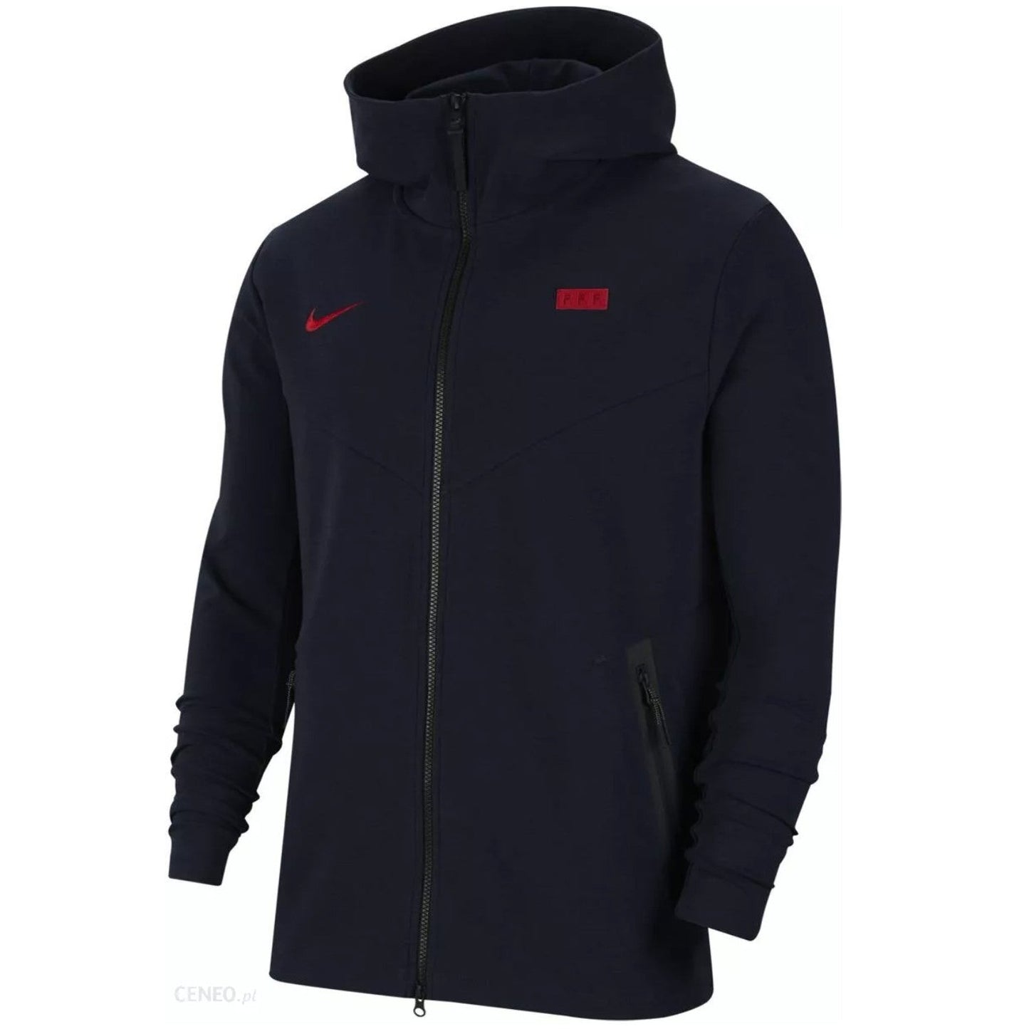 France Tech fleece presentation soccer jacket 2020/22 - Nike-0