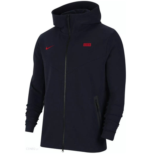 France Tech fleece presentation soccer jacket 2020/22 - Nike-0