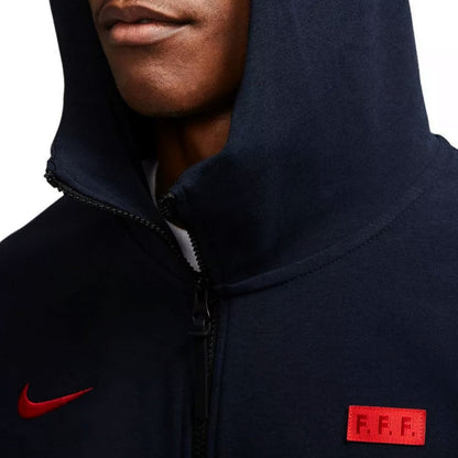 France Tech fleece presentation soccer jacket 2020/22 - Nike-2