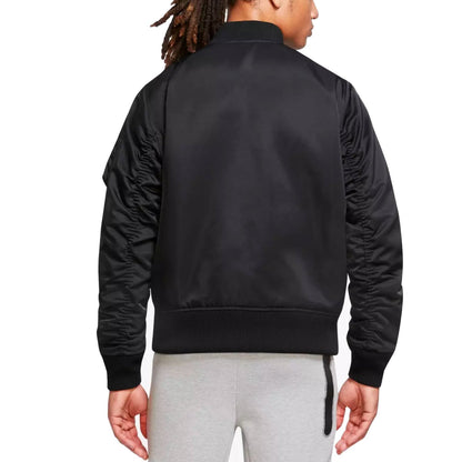 France black presentation bomber jacket 2023 - Nike-1