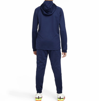 Kids - France hooded training presentation tracksuit 2022/23 - Nike-2