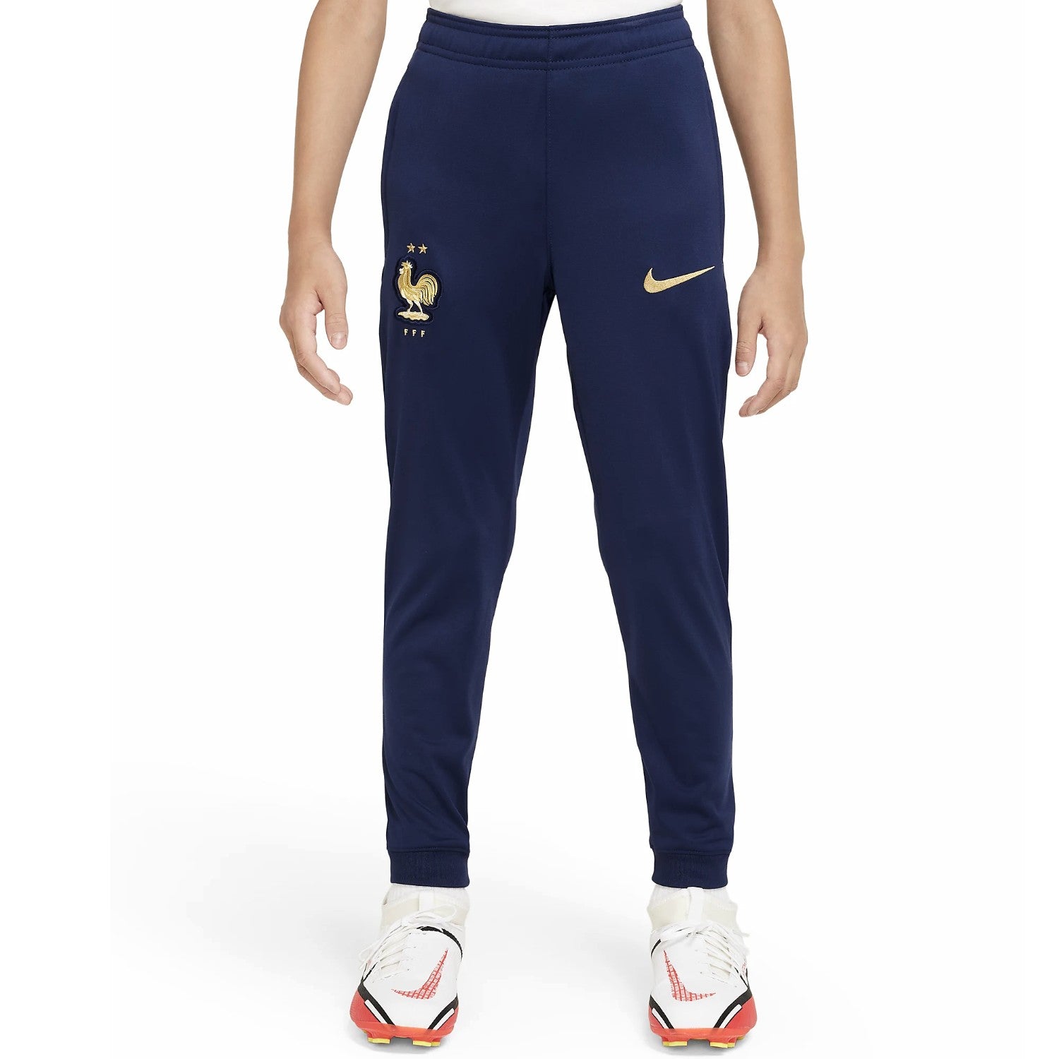 Kids - France hooded training presentation tracksuit 2022/23 - Nike-4