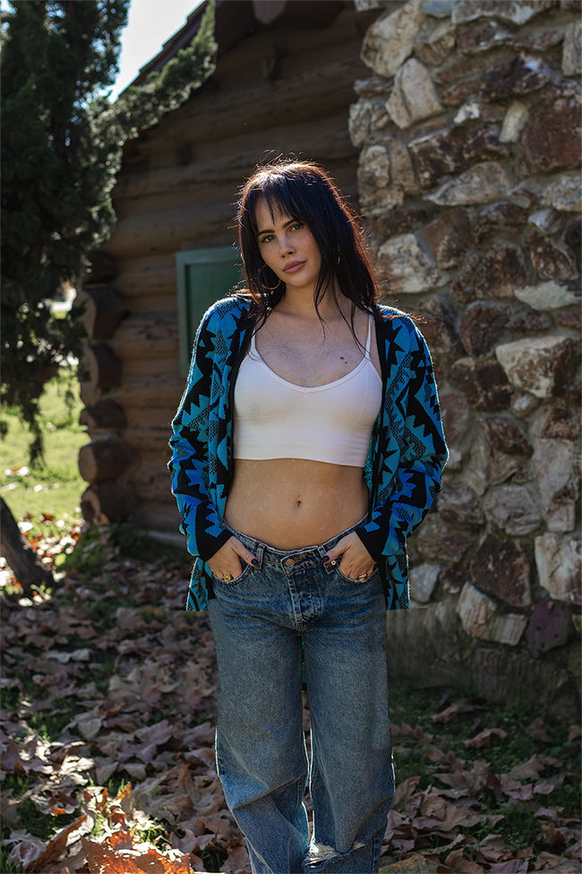 Free People Knit Cardigan-1