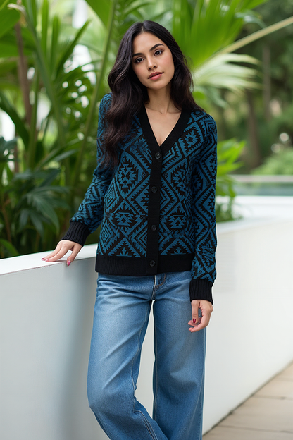 Free People Knit Cardigan-3