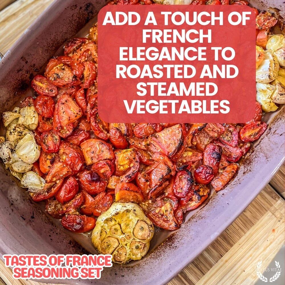 French Seasoning Gift Set - Tastes of France - Artisanal Spice Blends Six Pack-1