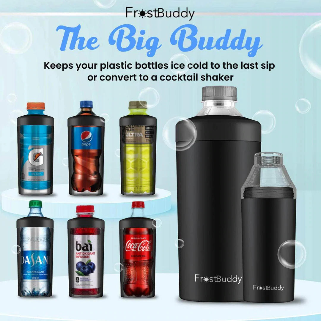 FrostBuddy® Big Buddy 20oz Cooler & Shaker-1