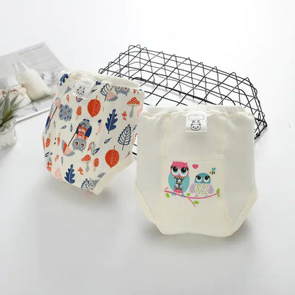 Breathable Washable Leak-Proof Baby Diaper Pants