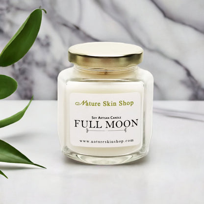 Full Moon Artisan Soy candle-0