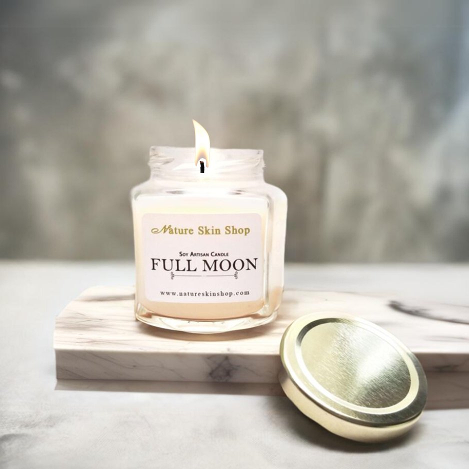 Full Moon Artisan Soy candle-1