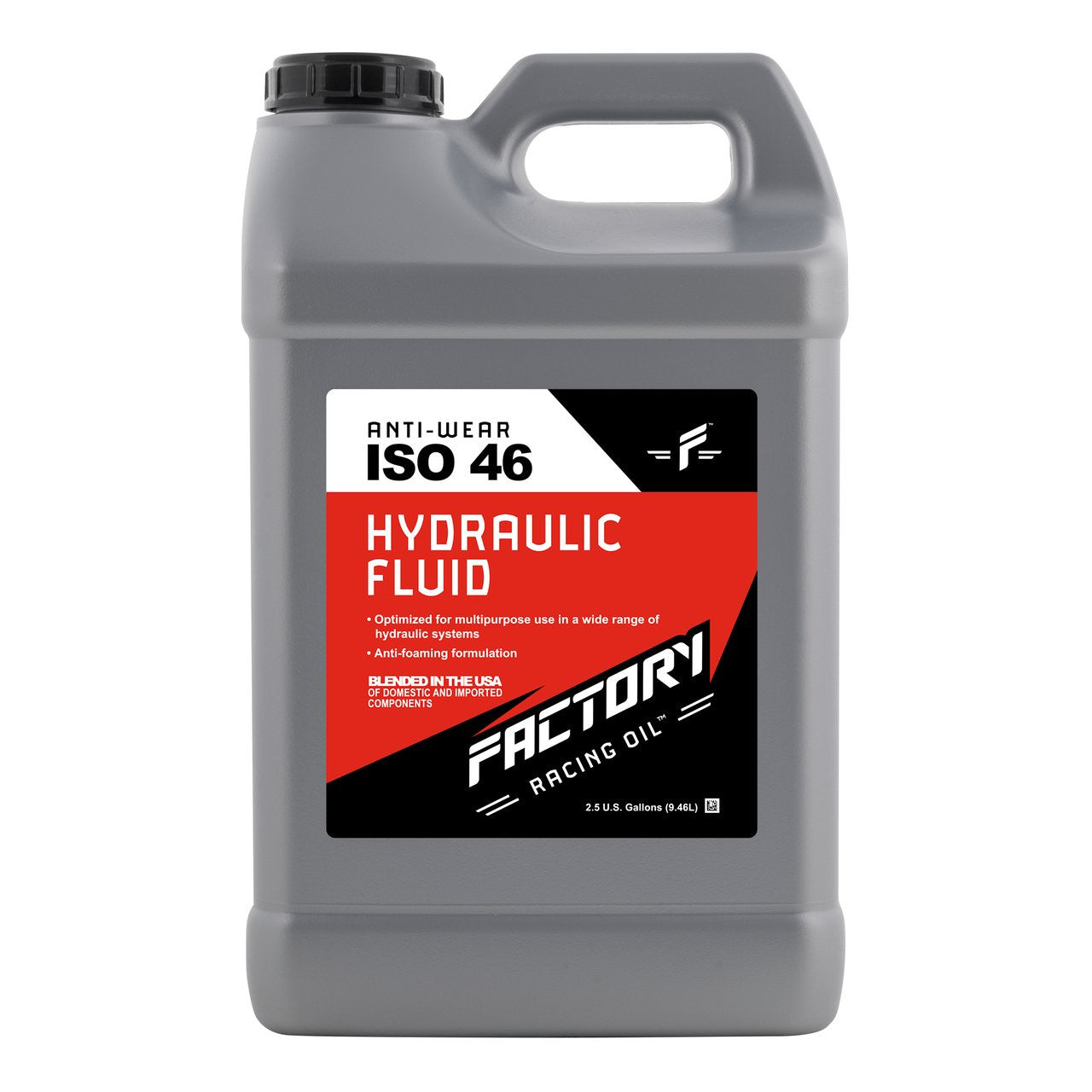 214803 Twin Pack Anti-Wear ISO 46 Hydraulic Fluid - 5 Gallons (2x2.5 Gal bottles)-2