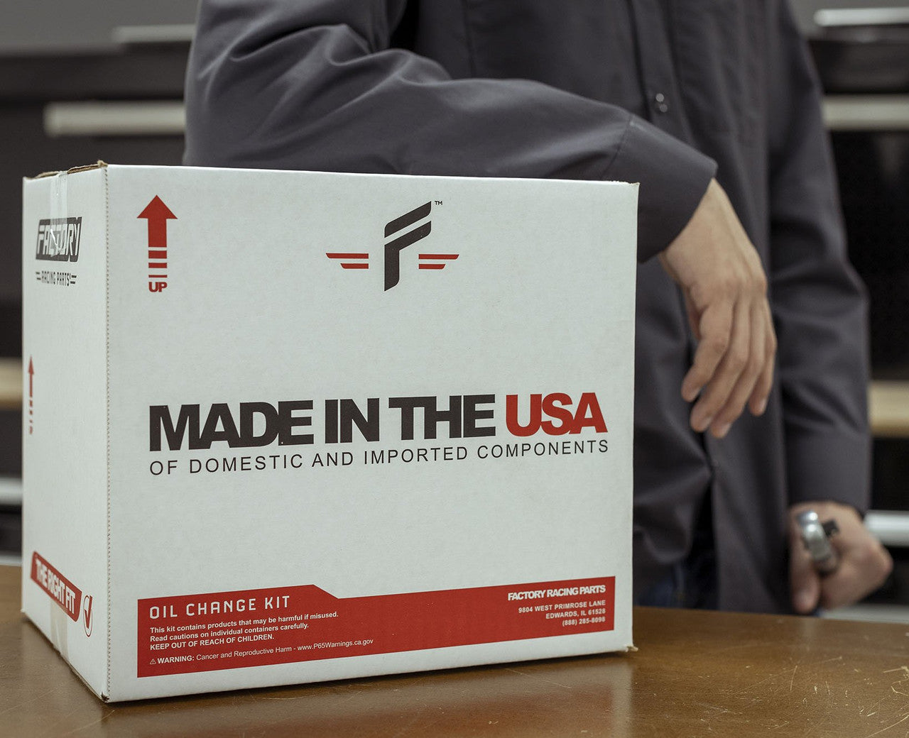 Factory Racing Oil Anti-Wear ISO 46 Hydraulic Fluid - 2.5 Gallons-4