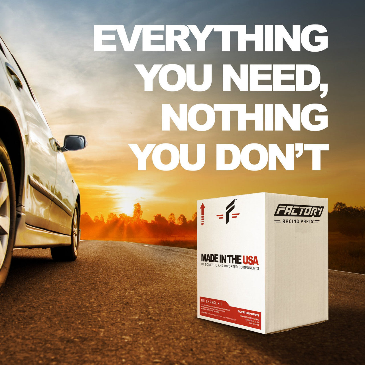 Basic Oil Change Kit For Jeep 5.7L Commander 2006-2007, Grand Cherokee 2005-2007 5W-20 Oil - 7 Quarts-4