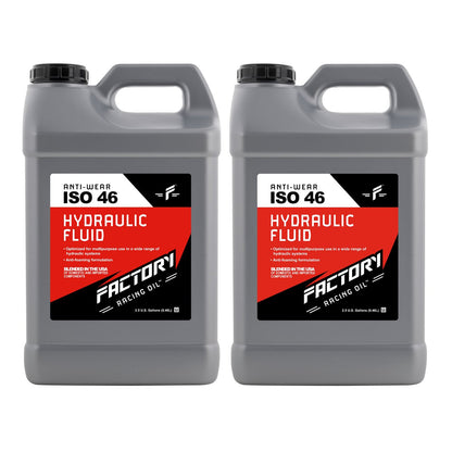 214803 Twin Pack Anti-Wear ISO 46 Hydraulic Fluid - 5 Gallons (2x2.5 Gal bottles)-1