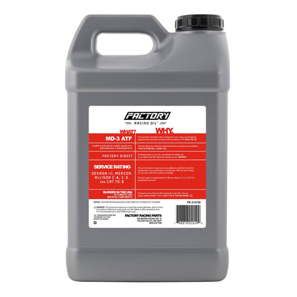 214799 Twin Pack ATF MD-3 Automatic Transmission Fluid - 5 Gallons (2x2.5 Gal bottles)-3