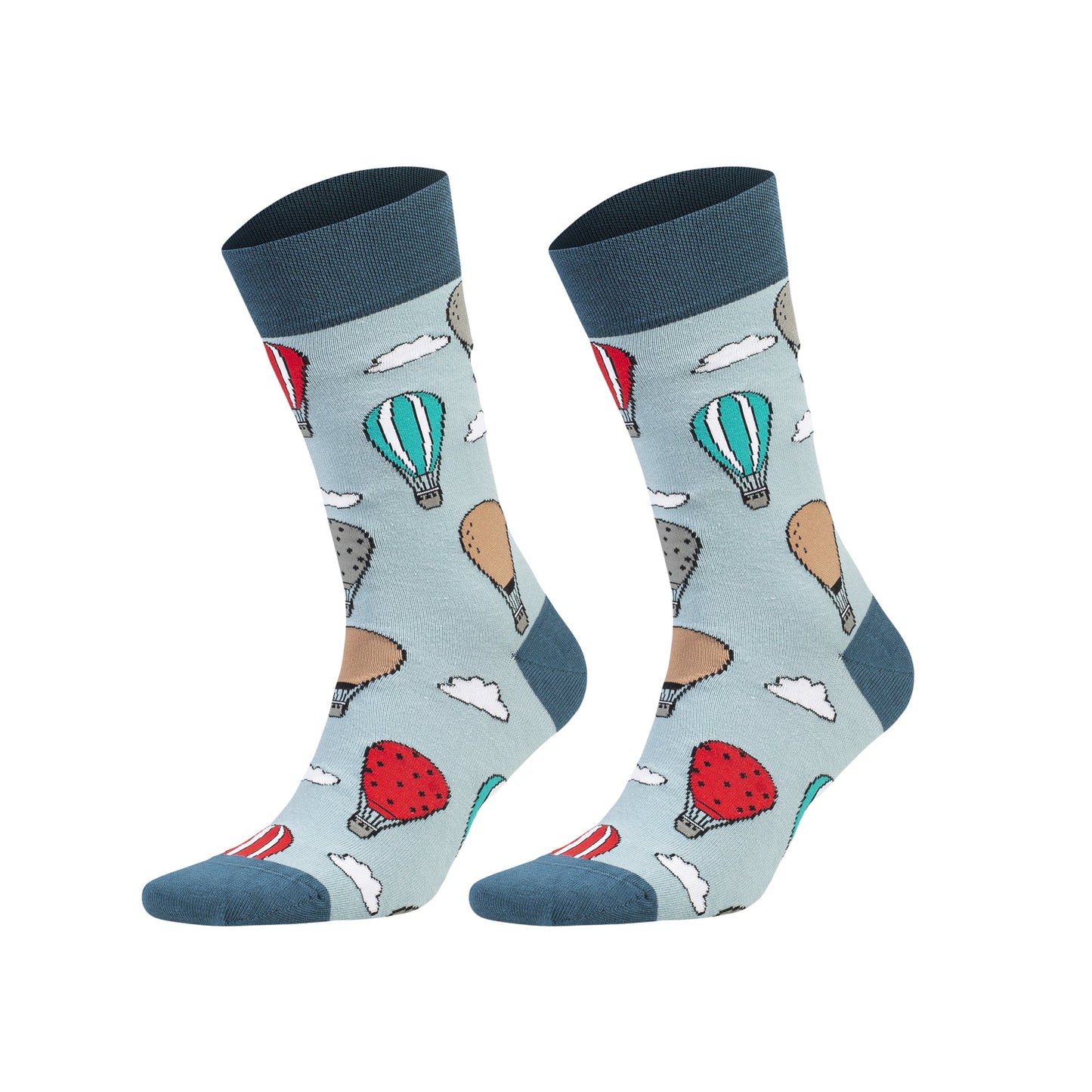 Colorful Casual Cotton Socks for Men and Women 1 Pair-10