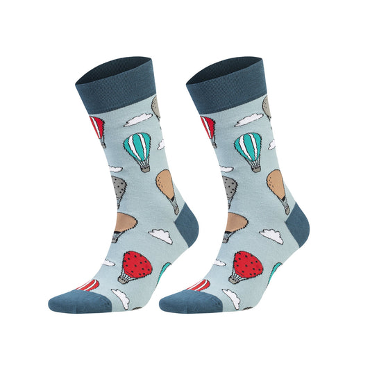 Colorful Casual Cotton Socks for Men and Women 1 Pair-10