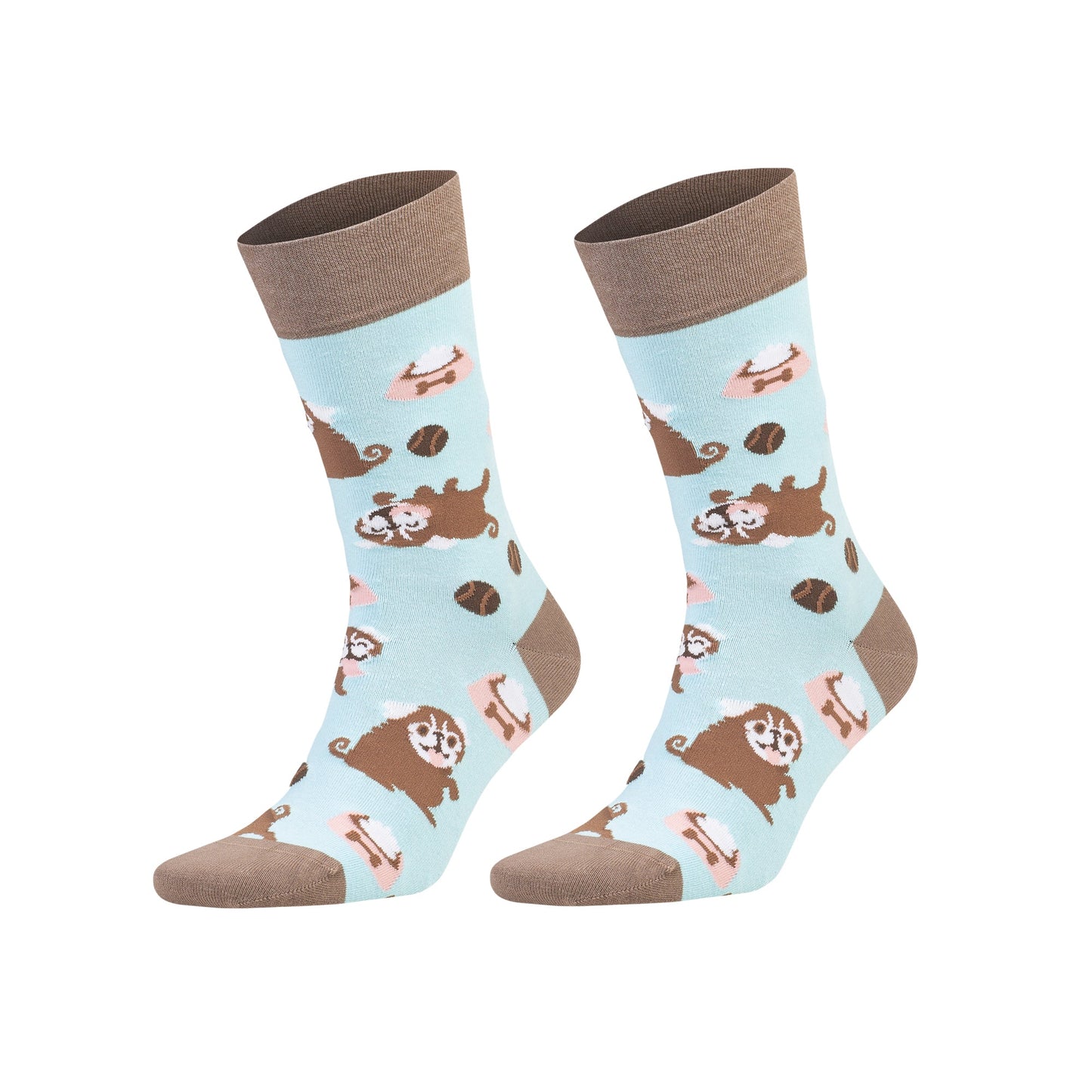 Colorful Casual Cotton Socks for Men and Women 1 Pair-1