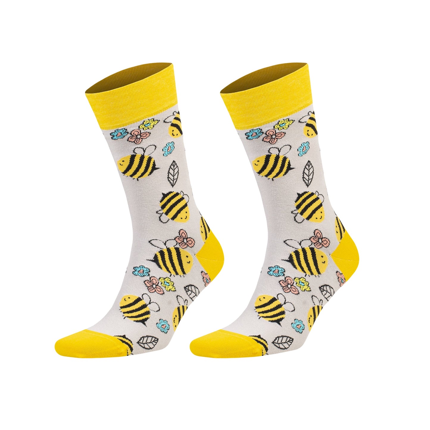 Colorful Casual Cotton Socks for Men and Women 1 Pair-2