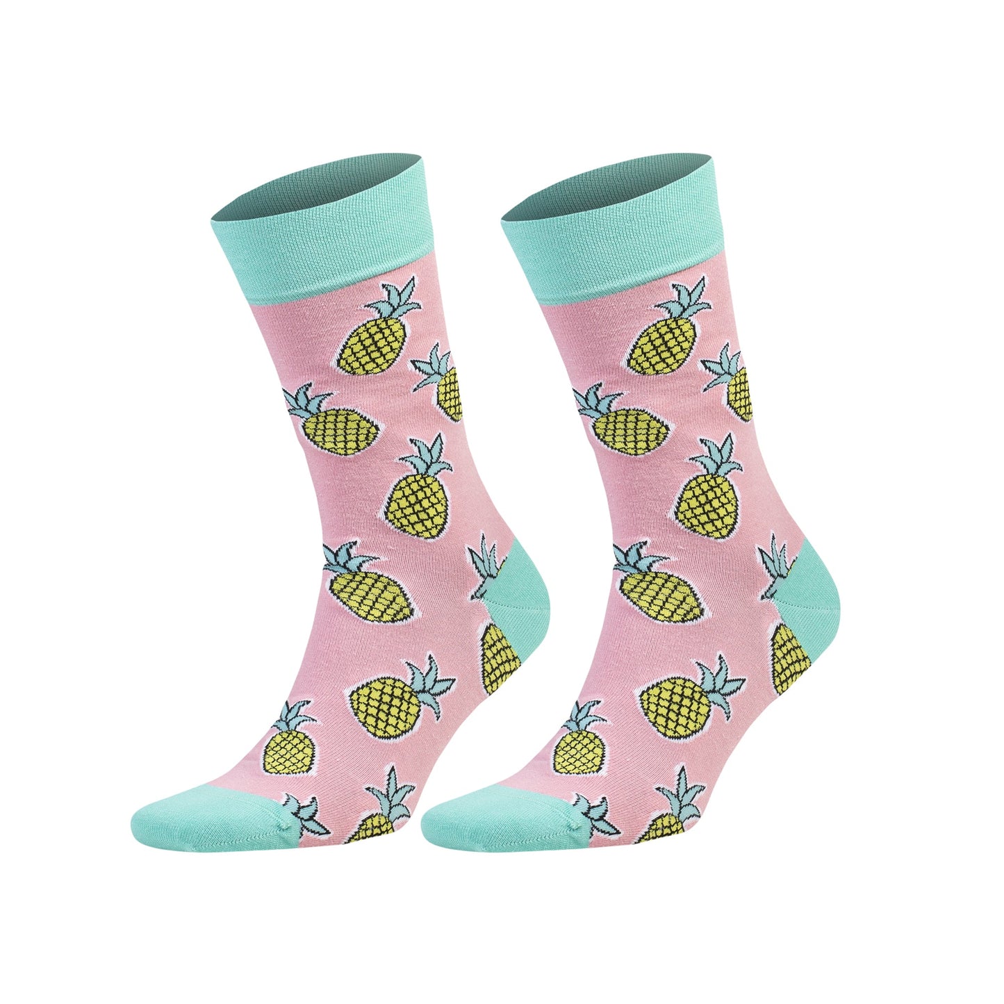 Colorful Casual Cotton Socks for Men and Women 1 Pair-5