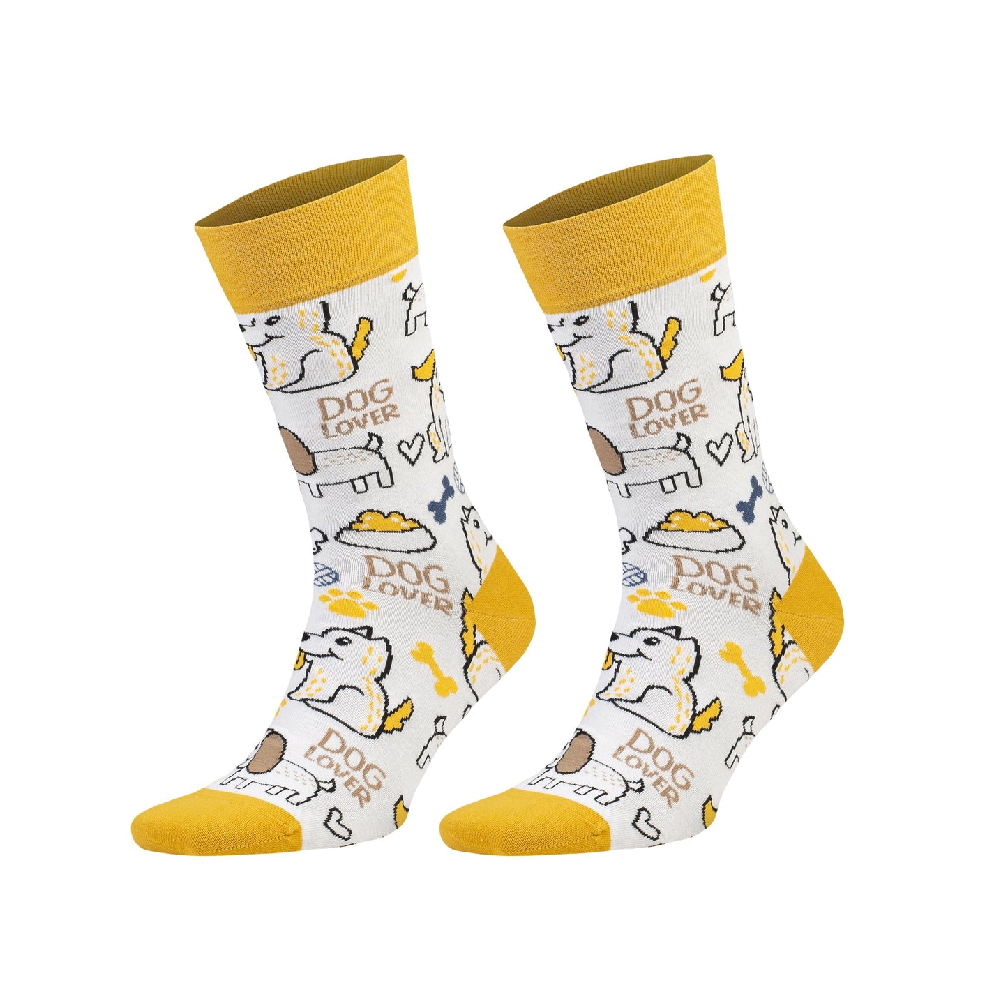 Colorful Casual Cotton Socks for Men and Women 1 Pair-6