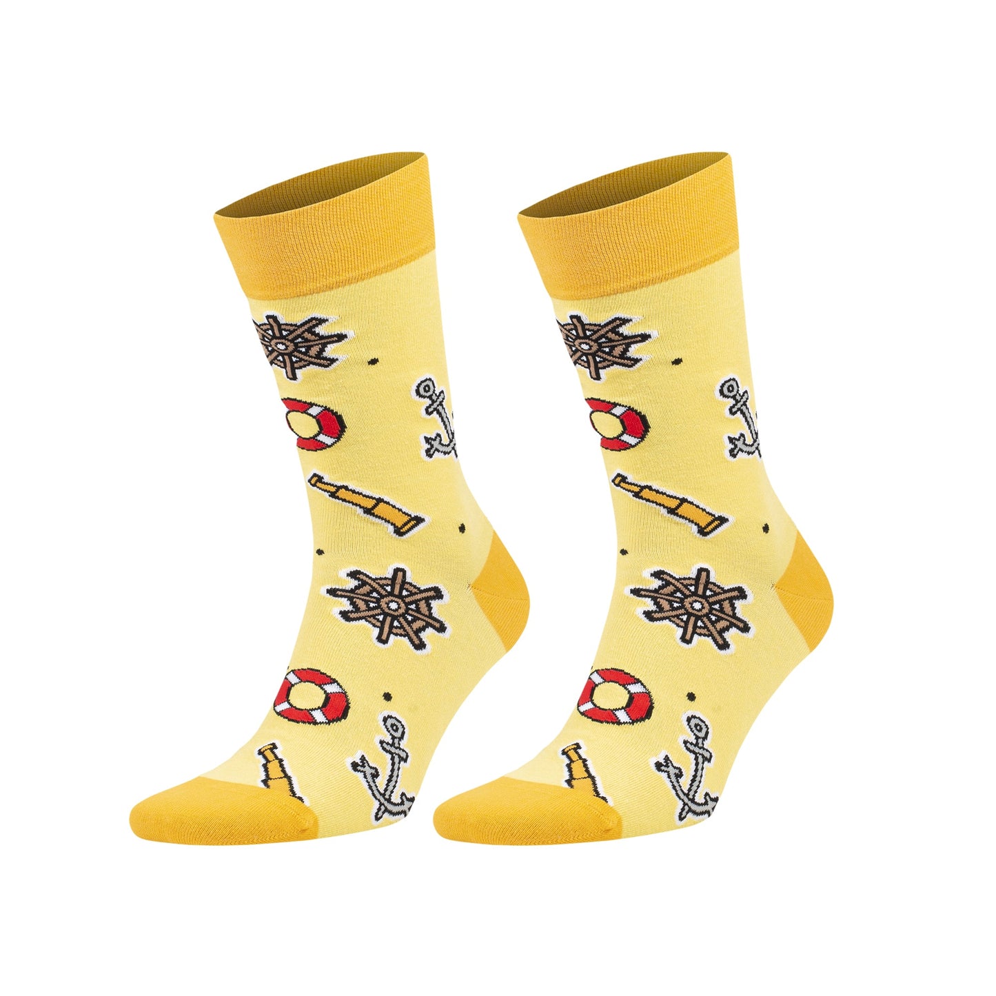 Colorful Casual Cotton Socks for Men and Women 1 Pair-8